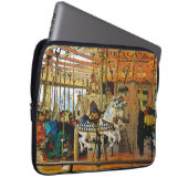 Carousel Magic - Merry-go-Round Laptopschutzhülle (Vorne Rechts)