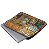 Carousel Magic - Merry-go-Round Laptopschutzhülle (Vorne Knopf)