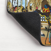 Carousel Magic - Merry-go-Round Mousepad (Ecke)