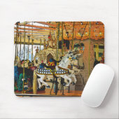 Carousel Magic - Merry-go-Round Mousepad (Mit Mouse)