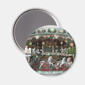 Carousel Magnet (Vorderseite/Rückseite)