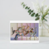 Carousel Menagerie.jpg Postkarte (Stehend Vorderseite)