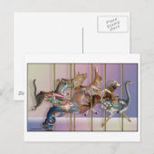 Carousel Menagerie.jpg Postkarte (Vorne/Hinten)