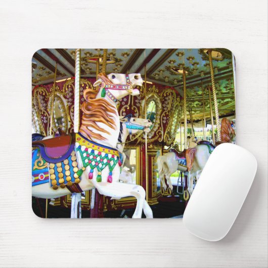 CAROUSEL ~ Mousepad (Mit Mouse)
