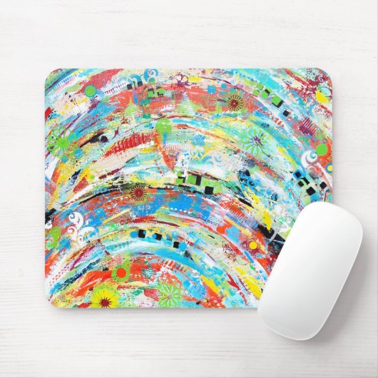 Carousel Mousepad (Mit Mouse)