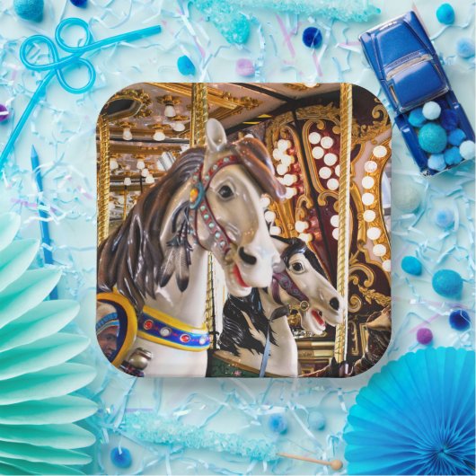 Carousel Paper-Teller Pappteller (Party)