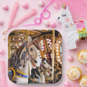 Carousel Paper-Teller Pappteller (Party)