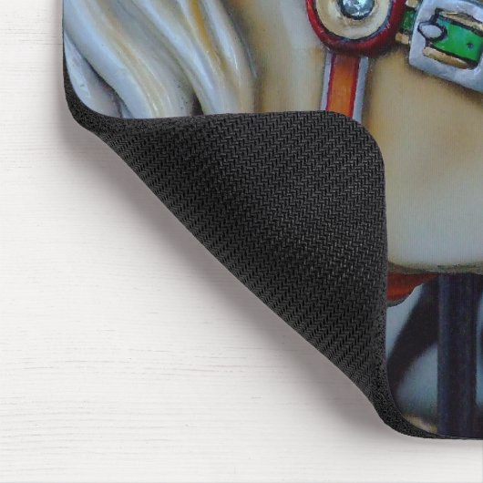 Carousel Pferd Custom Mousepad (Ecke)