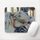 Carousel Pferd Custom Mousepad (Mit Mouse)
