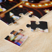 Carousel Pferde Kunst Puzzle (Seite)