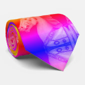 Carousel Pferses Neck Tie Krawatte (Gerollt)