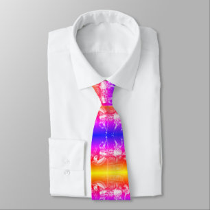 Carousel Pferses Neck Tie Krawatte