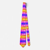 Carousel Pferses Neck Tie Krawatte (Vorderseite)