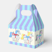 Carousel Ponies Geschenkschachtel (Rückseite)