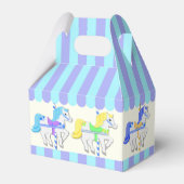 Carousel Ponies Geschenkschachtel (Vorderseite)