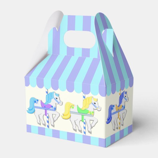 Carousel Ponies Geschenkschachtel (Vorderseite)