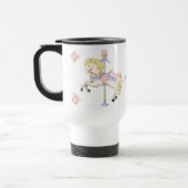 Carousel Pony Reisebecher (Links)