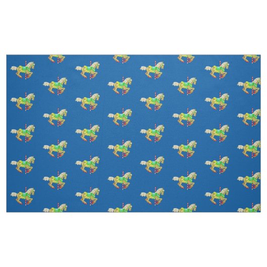 Carousel Pony Stoff (Fat Quarter (45,7 x 55,9 cm))