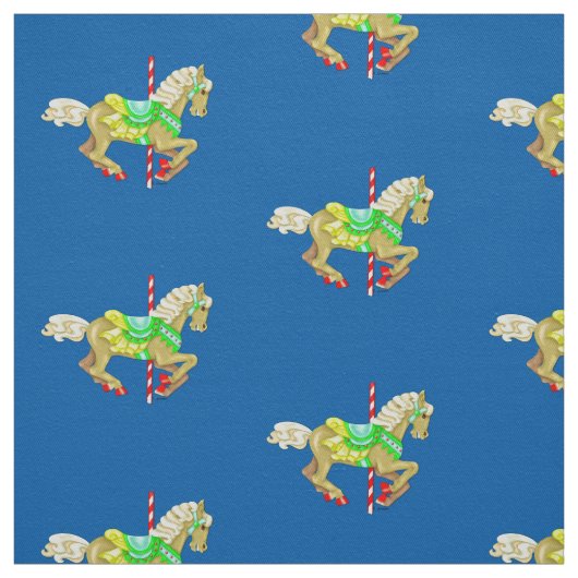 Carousel Pony Stoff (Muster)