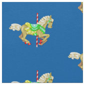 Carousel Pony Stoff (Nahaufnahme)