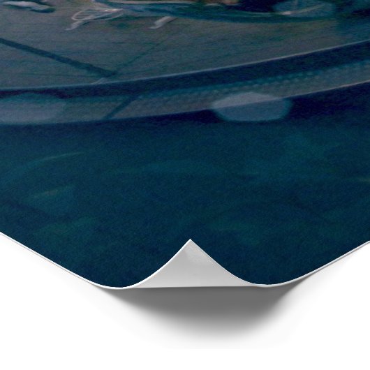 Carousel Print Poster (Ecke)