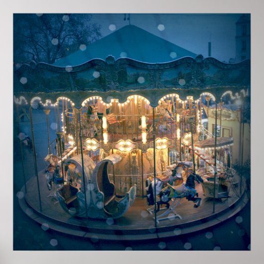 Carousel Print Poster (Vorne)