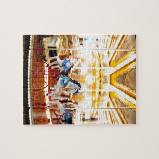Carousel Puzzle (Horizontal)