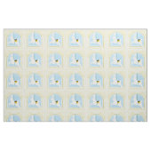 Carousel Rabbit von June Erica Vess Stoff (Fat Quarter (45,7 x 55,9 cm))