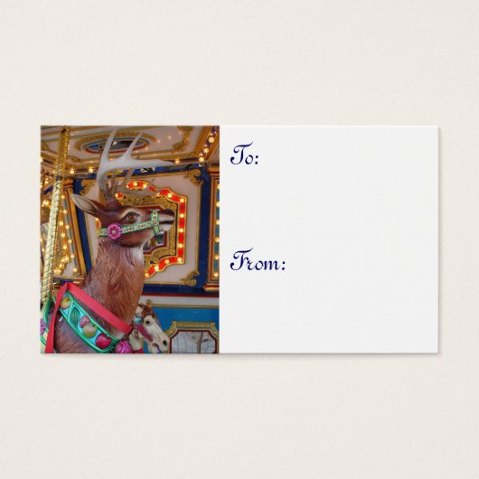 Carousel Reindeer (Vorderseite)