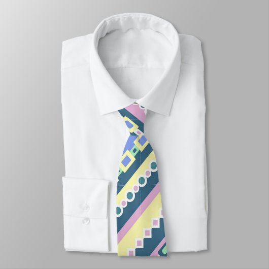 Carousel Ride Men's Neck Tie Krawatte (Gebunden)