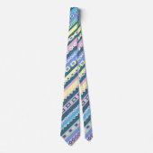 Carousel Ride Men's Neck Tie Krawatte (Vorderseite)