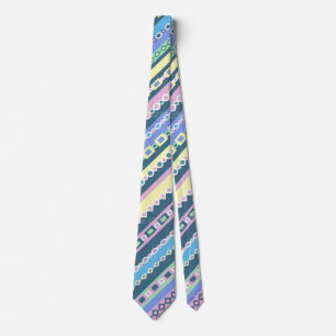Carousel Ride Men's Neck Tie Krawatte