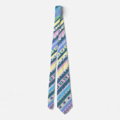 Carousel Ride Men's Neck Tie Krawatte (Rückseite)