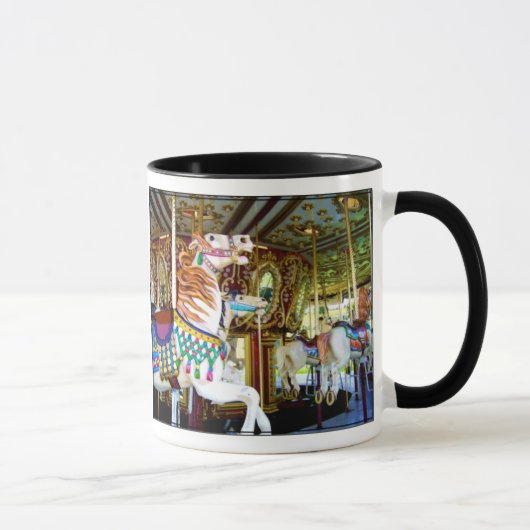CAROUSEL ~ Ringer-Tasse Tasse (Rechts)