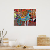 Carousel Sea Serpent Poster (Küche)