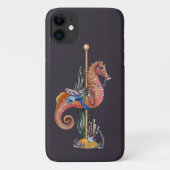 Carousel Seahorse Case-Mate iPhone Hülle (Rückseite)