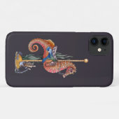 Carousel Seahorse Case-Mate iPhone Hülle (Rückseite (Horizontal))