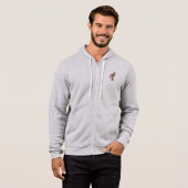 Carousel-Seepferd Hoodie (Vorne ganz)