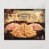 Carousel Taffy Postkarte (Vorderseite)