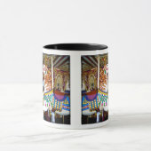 CAROUSEL ~ Tasse aus Mattiertem Glas (Zentrum)