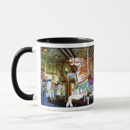 CAROUSEL ~ Tasse aus Mattiertem Glas (Links)