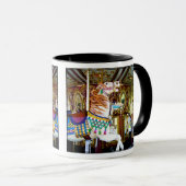 CAROUSEL ~ Tasse aus Mattiertem Glas (VorderseiteRechts)