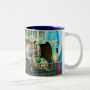 Carousel-Tasse Zweifarbige Tasse
