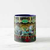 Carousel-Tasse Zweifarbige Tasse (Mittel)