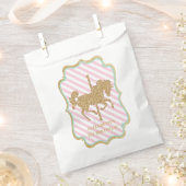 Carousel Themed Favor Bags Geschenktütchen (Ausgeschnitten)
