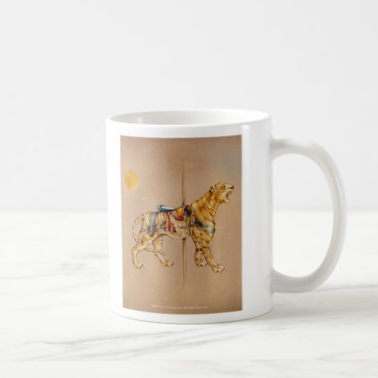 Carousel Tiger Cup Kaffeetasse (Rechts)