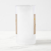 Carousel Tiger Mattiert Cup Mattglas Bierglas (Mittel)