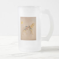 Carousel Tiger Mattiert Cup