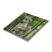 Carousel Unicorn Fliese (Seite)