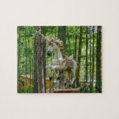 Carousel Unicorn Puzzle (Horizontal)